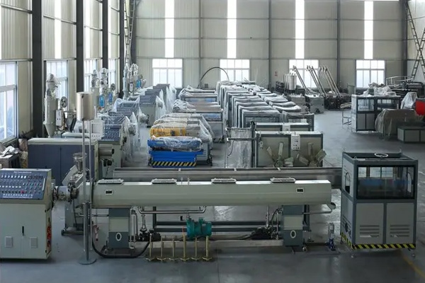 龙口pe碳素波纹管生产设备